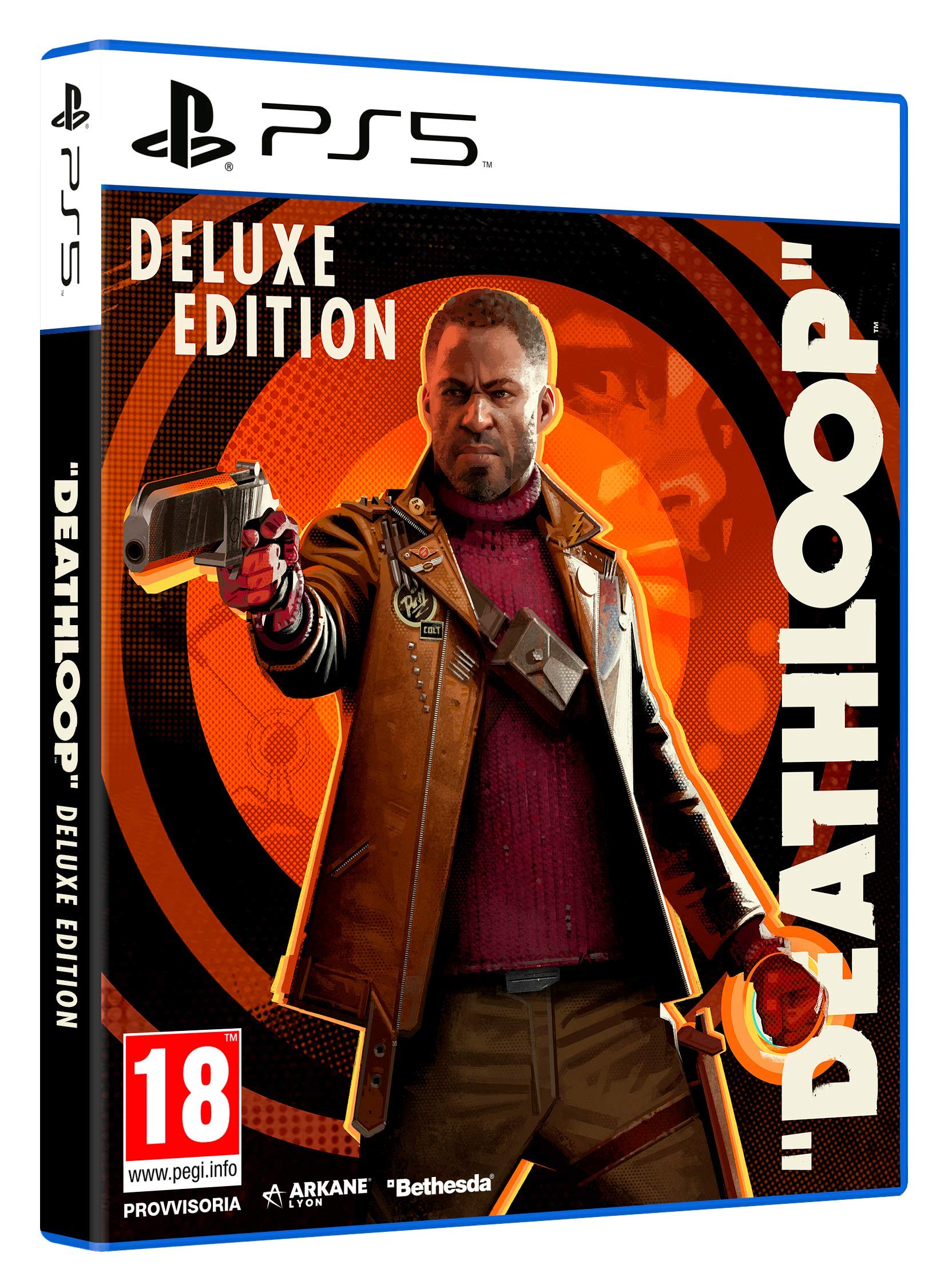 Jeu vidéo Bethesda Deathloop Deluxe Edition Jeu vidéo Bethesda Deathloop Deluxe Edition